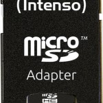 Intenso microSDHC 8GB Class 10 High Speed με αντάπτορα