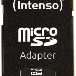 Intenso microSDHC 16GB Class 4 Default Speed με αντάπτορα
