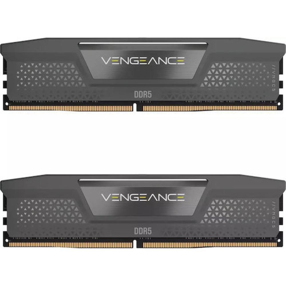 Corsair Vengeance DDR5 32GB RAM με 2x16GB Modules και Ταχύτητα 6000 για Desktop