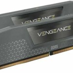 Corsair Vengeance DDR5 32GB RAM με 2x16GB Modules και Ταχύτητα 6000 για Desktop