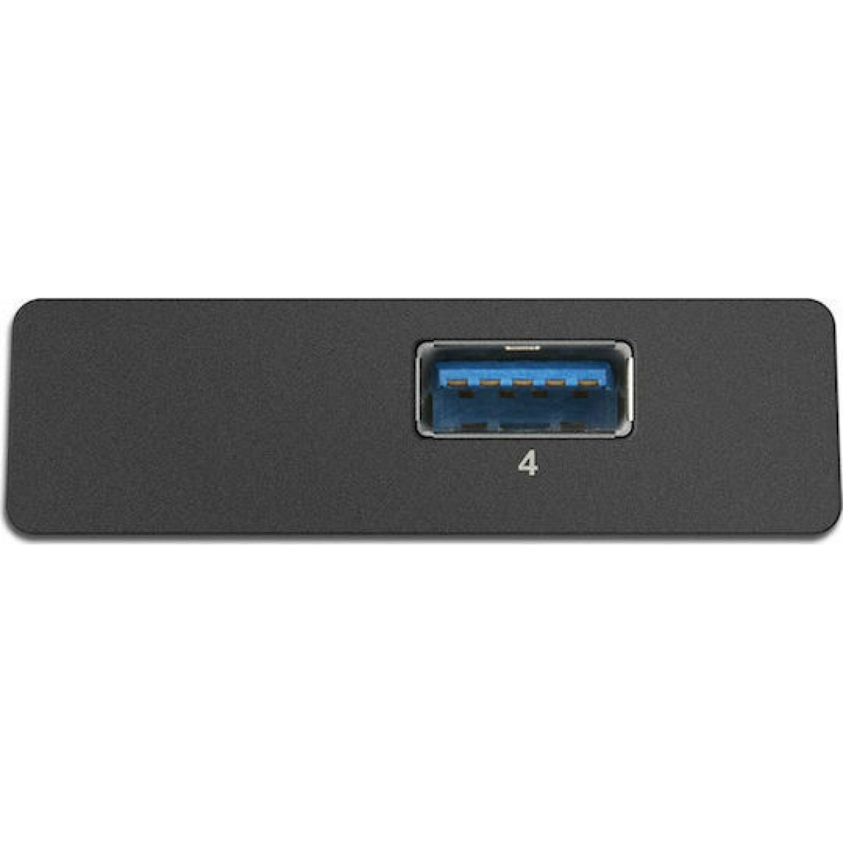 D-Link USB 3.0 Hub 4 Θυρών με σύνδεση USB-A και Εξωτερική Παροχή Ρεύματος