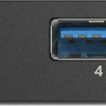 D-Link USB 3.0 Hub 4 Θυρών με σύνδεση USB-A και Εξωτερική Παροχή Ρεύματος