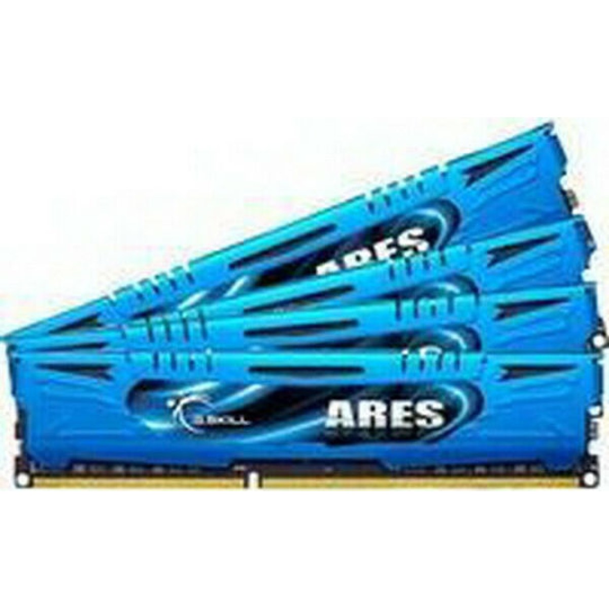 G.Skill Ares DDR3 32GB RAM με 4x8GB Modules και Ταχύτητα 2400 για Desktop
