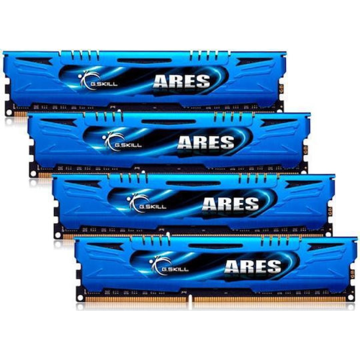 G.Skill Ares DDR3 32GB RAM με 4x8GB Modules και Ταχύτητα 2400 για Desktop