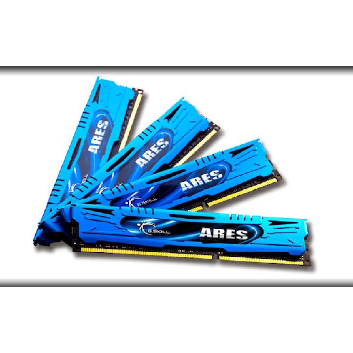 G.Skill Ares DDR3 32GB RAM με 4x8GB Modules και Ταχύτητα 2400 για Desktop