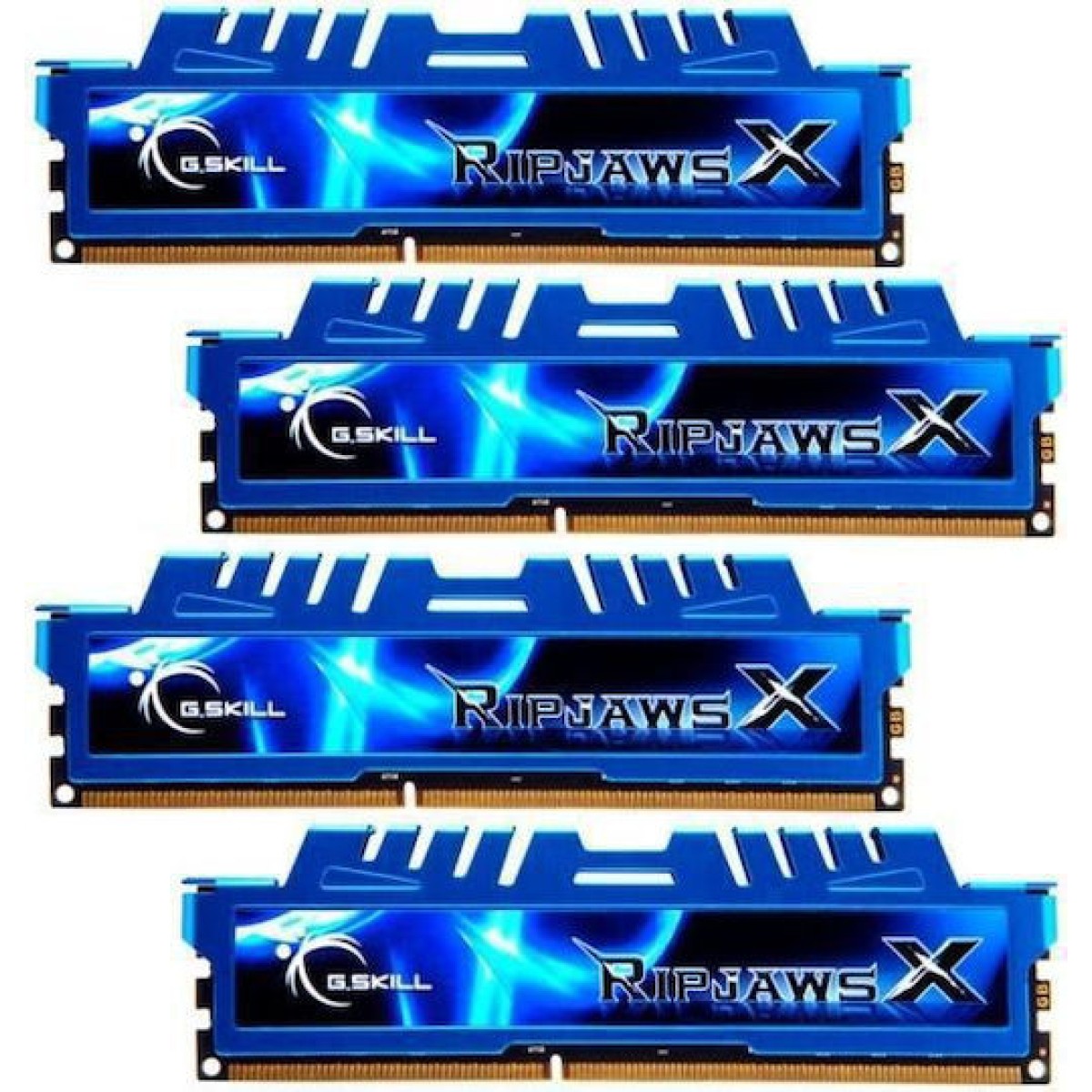 G.Skill DDR3 32GB RAM με 4x8GB Modules και Ταχύτητα 2400 για Desktop