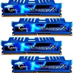 G.Skill DDR3 32GB RAM με 4x8GB Modules και Ταχύτητα 2400 για Desktop