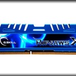 G.Skill RipjawsX DDR3 16GB RAM με 2x8GB Modules και Ταχύτητα 2400 για Desktop