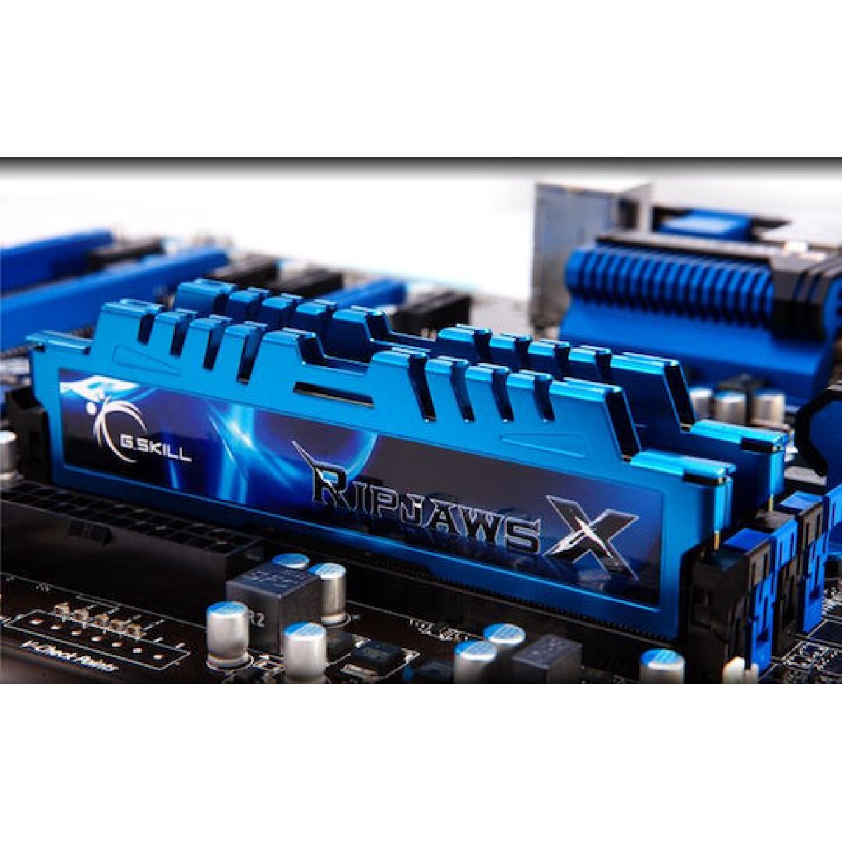 G.Skill RipjawsX DDR3 16GB RAM με 2x8GB Modules και Ταχύτητα 2400 για Desktop
