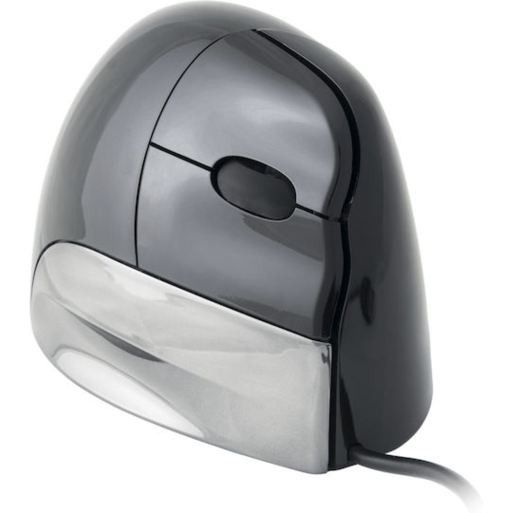 Evoluent VerticalMouse Ενσύρματο Εργονομικό Ποντίκι Γκρι