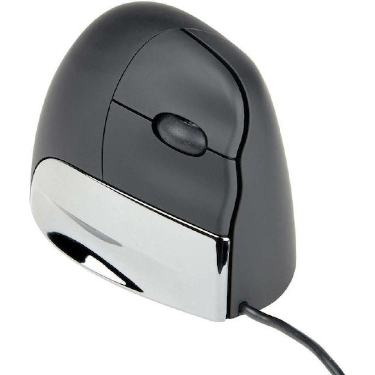 Evoluent VerticalMouse Ενσύρματο Εργονομικό Ποντίκι Γκρι