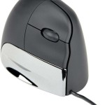 Evoluent VerticalMouse Ενσύρματο Εργονομικό Ποντίκι Γκρι