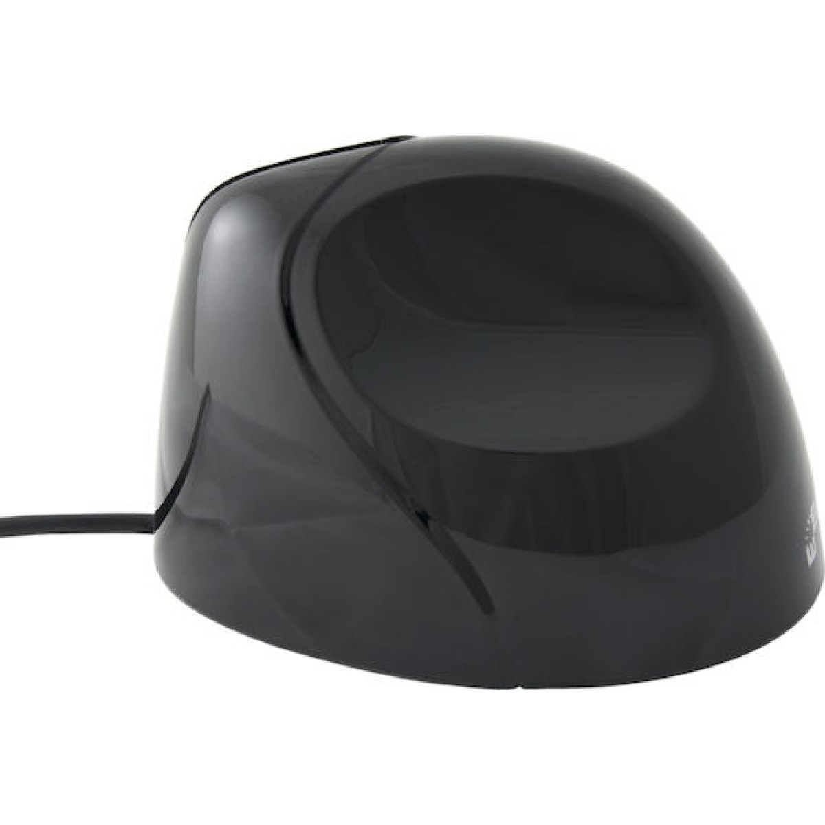 Evoluent VerticalMouse Ενσύρματο Εργονομικό Ποντίκι Γκρι