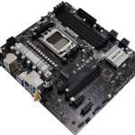 Biostar A620MP-E PRO v6.0 Wi-Fi Motherboard Micro ATX με AMD AM5 Socket