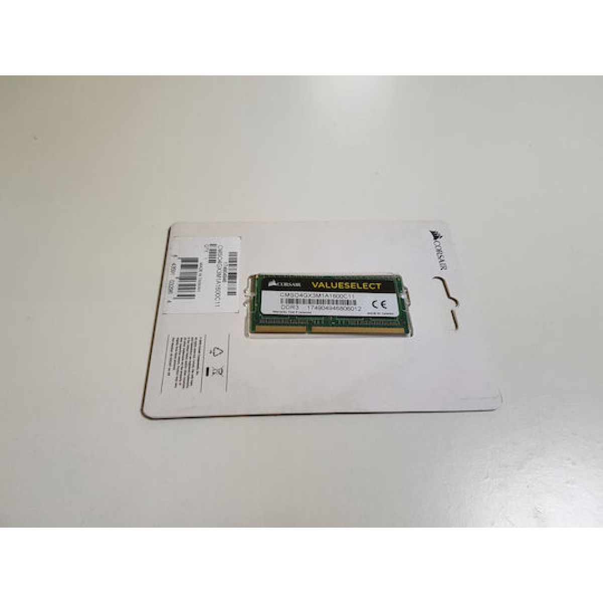 Corsair Value Select DDR3 με Module 1x4GB και Ταχύτητα 1600 για Laptop