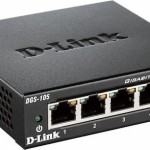 D-Link DGS-105 Unmanaged L2 Switch με 5 Θύρες Gigabit (1Gbps) Ethernet