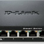D-Link DGS-105 Unmanaged L2 Switch με 5 Θύρες Gigabit (1Gbps) Ethernet
