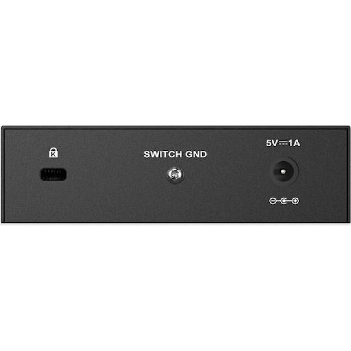 D-Link DGS-105 Unmanaged L2 Switch με 5 Θύρες Gigabit (1Gbps) Ethernet