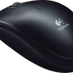 Logitech B100 Ενσύρματο Ποντίκι Μαύρο