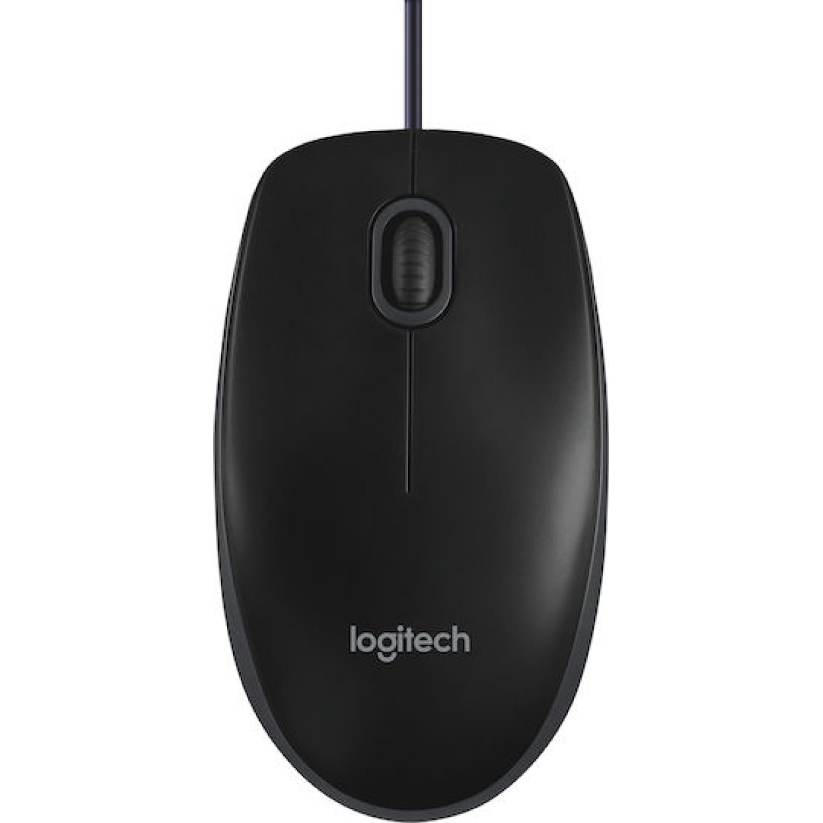 Logitech B100 Ενσύρματο Ποντίκι Μαύρο