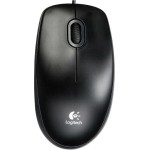 Logitech B100 Ενσύρματο Ποντίκι Μαύρο