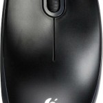 Logitech B100 Ενσύρματο Ποντίκι Μαύρο