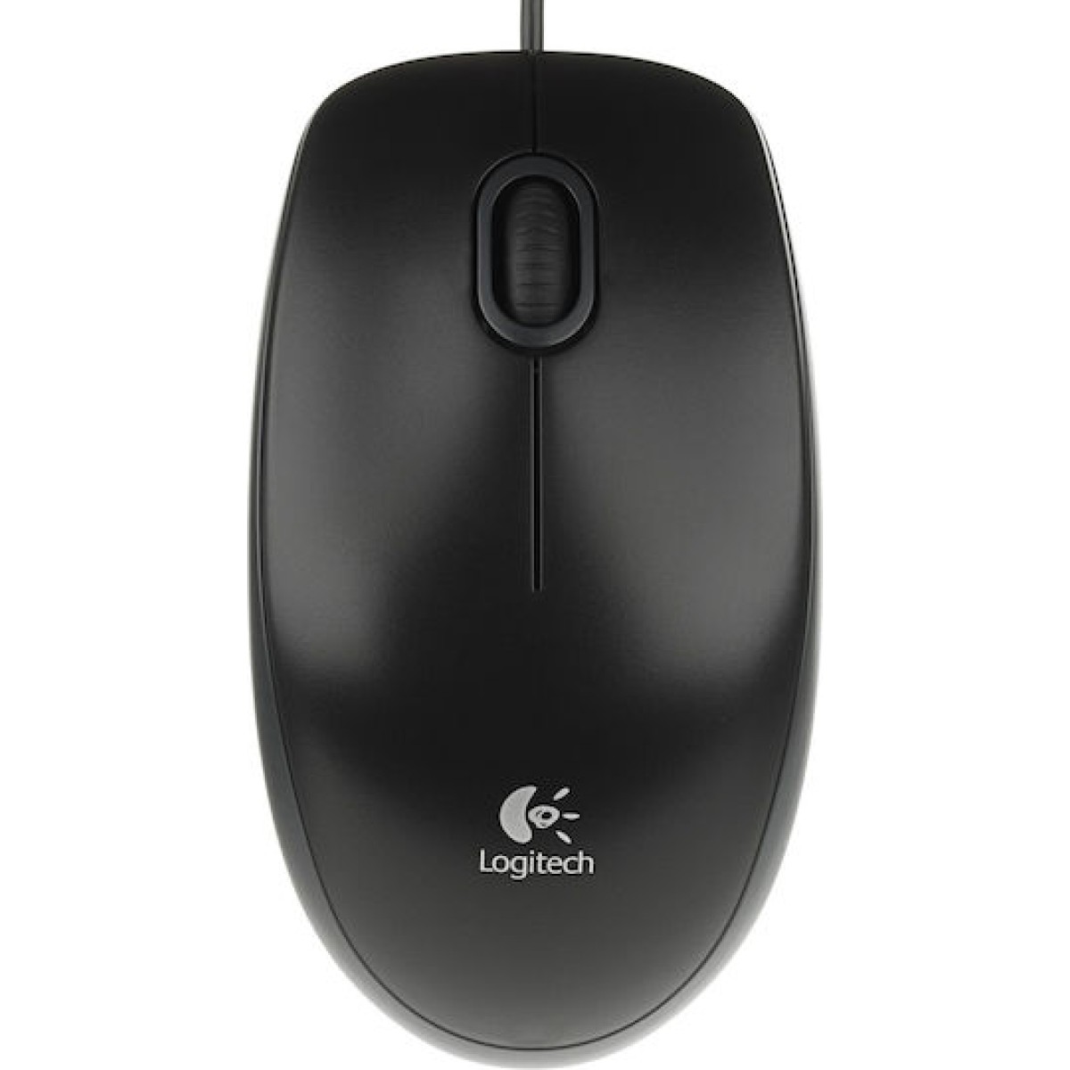 Logitech B100 Ενσύρματο Ποντίκι Μαύρο