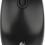 Logitech B100 Ενσύρματο Ποντίκι Μαύρο