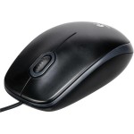 Logitech B100 Ενσύρματο Ποντίκι Μαύρο