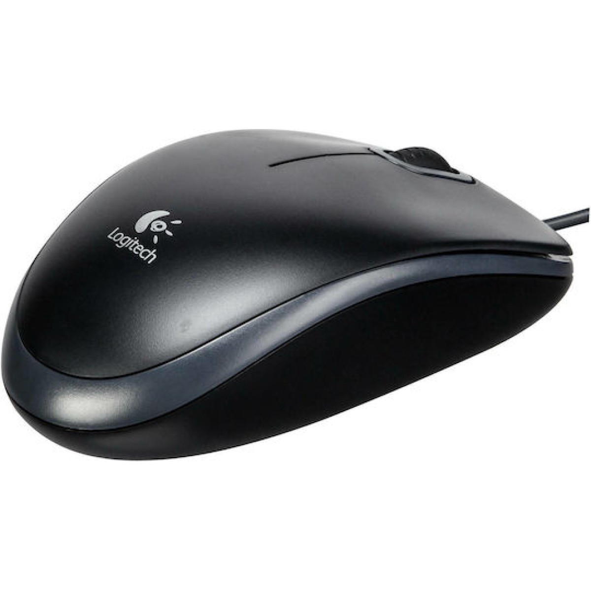 Logitech B100 Ενσύρματο Ποντίκι Μαύρο