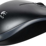 Logitech B100 Ενσύρματο Ποντίκι Μαύρο