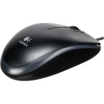 Logitech B100 Ενσύρματο Ποντίκι Μαύρο