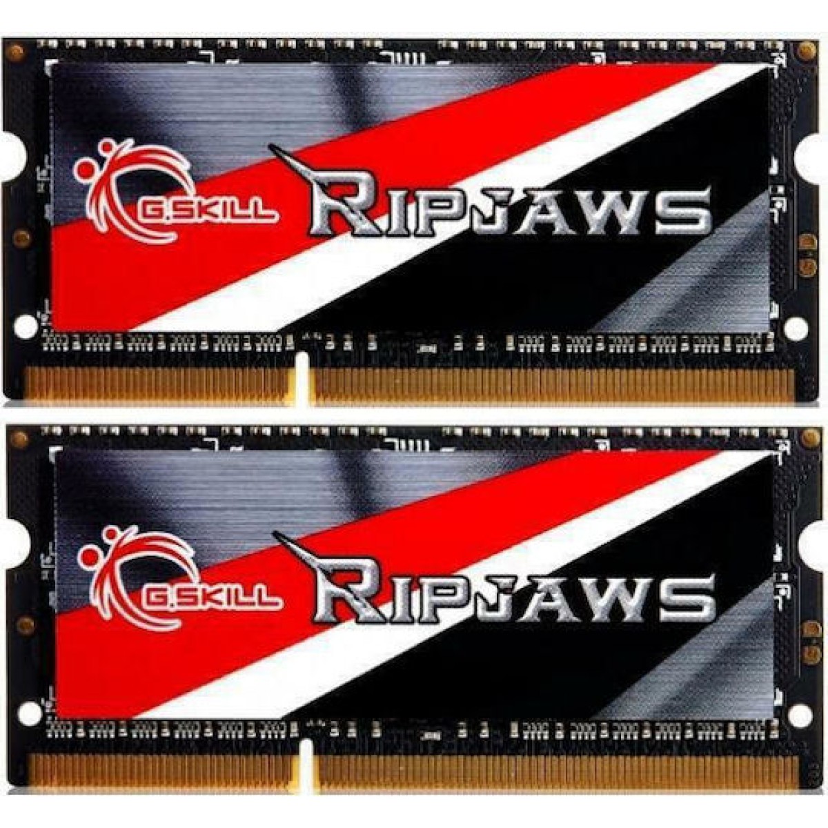 G.Skill Ripjaws DDR3 8GB RAM με 2x4GB Modules και Ταχύτητα 1600 για Laptop