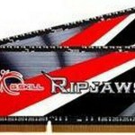 G.Skill Ripjaws DDR3 8GB RAM με 2x4GB Modules και Ταχύτητα 1600 για Laptop