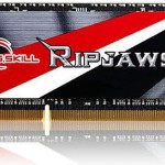 G.Skill Ripjaws DDR3 με Module 1x8GB και Ταχύτητα 1600 για Laptop