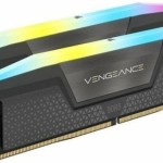 Corsair Vengeance RGB DDR5 32GB RAM με 2x16GB Modules και Ταχύτητα 6000 για Desktop