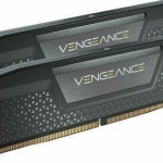 Corsair Vengeance RGB DDR5 32GB RAM με 2x16GB Modules και Ταχύτητα 6000 για Desktop