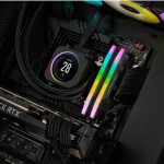 Corsair Vengeance RGB DDR5 32GB RAM με 2x16GB Modules και Ταχύτητα 6000 για Desktop