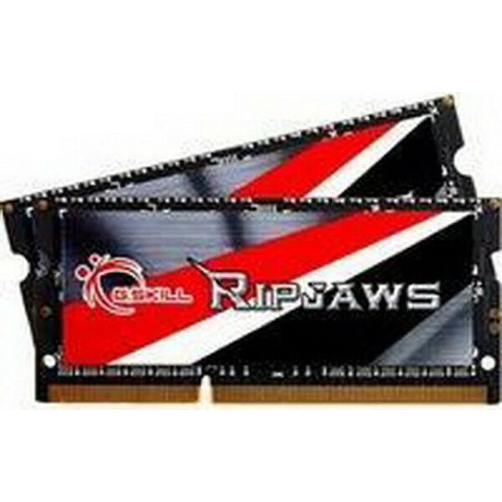 G.Skill Ripjaws DDR3 16GB RAM με 2x8GB Modules και Ταχύτητα 1600 για Laptop