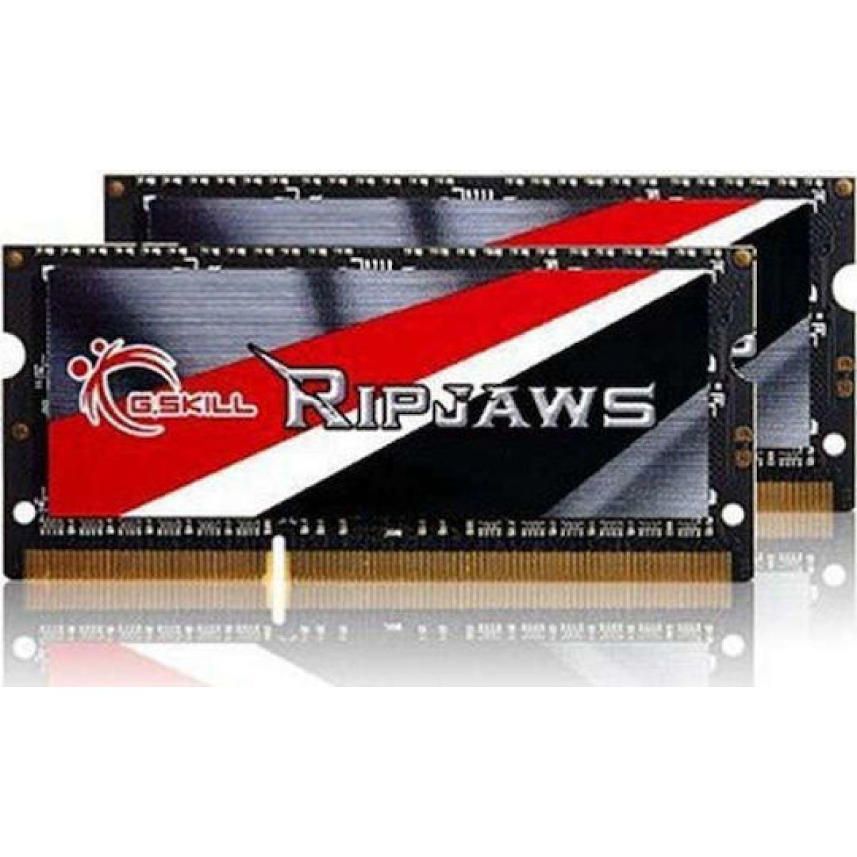 G.Skill Ripjaws DDR3 16GB RAM με 2x8GB Modules και Ταχύτητα 1600 για Laptop