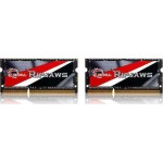 G.Skill Ripjaws DDR3 16GB RAM με 2x8GB Modules και Ταχύτητα 1600 για Laptop