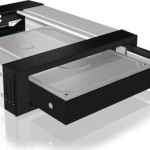 Icy Box 5.25-Inch Easy Swap Mobile Rack For 1x3.5-Inch SATA HDD Μαύρο (IB-158SK-B)