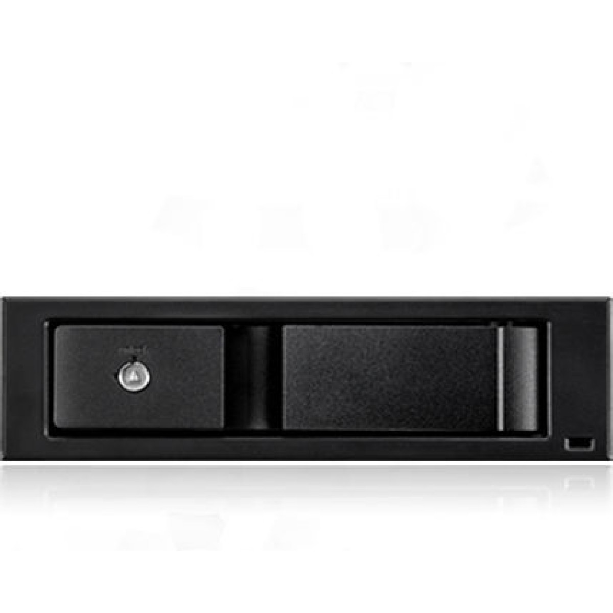 Icy Box 5.25-Inch Easy Swap Mobile Rack For 1x3.5-Inch SATA HDD Μαύρο (IB-158SK-B)