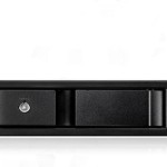 Icy Box 5.25-Inch Easy Swap Mobile Rack For 1x3.5-Inch SATA HDD Μαύρο (IB-158SK-B)