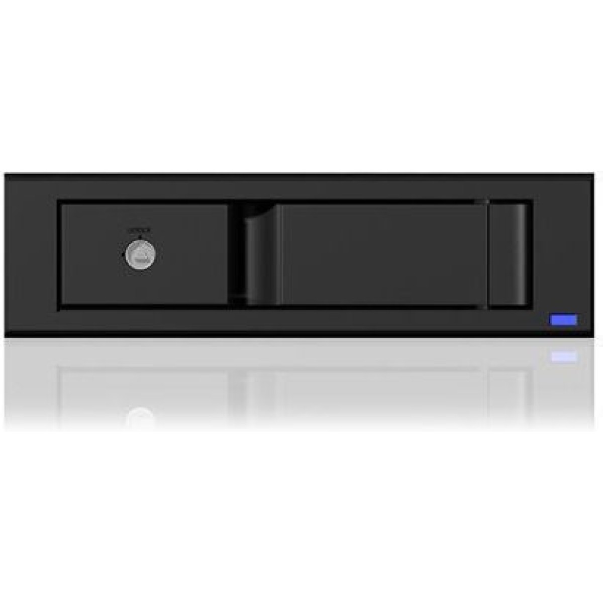 Icy Box 5.25-Inch Easy Swap Mobile Rack For 1x3.5-Inch SATA HDD Μαύρο (IB-158SK-B)