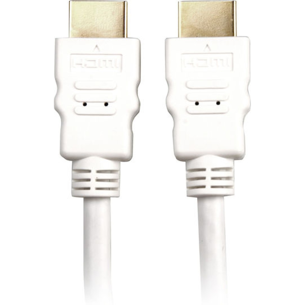 Sharkoon HDMI 1.4 Cable HDMI male - HDMI male 1m Λευκό