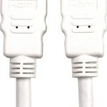 Sharkoon HDMI 1.4 Cable HDMI male - HDMI male 1m Λευκό
