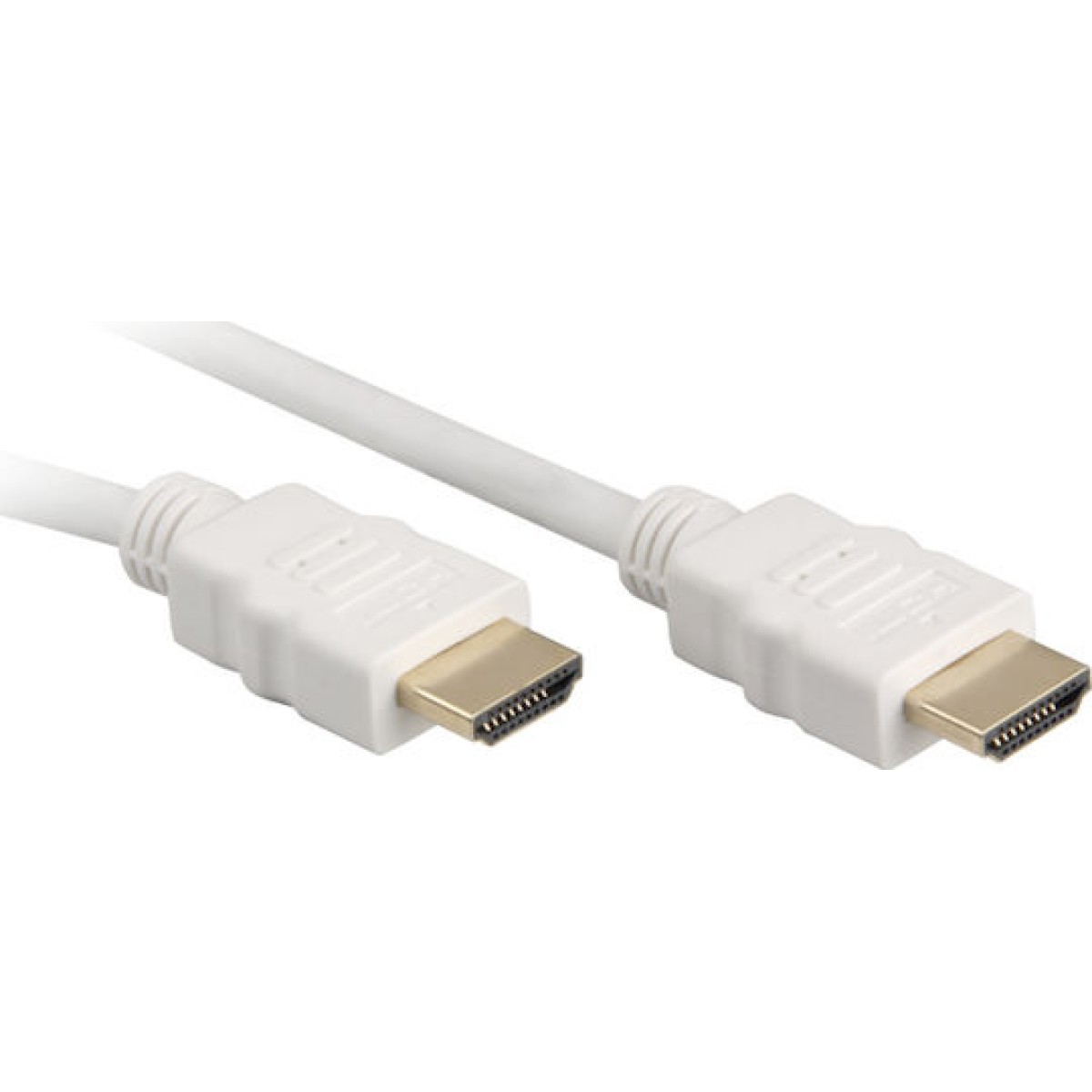 Sharkoon HDMI 1.4 Cable HDMI male - HDMI male 2m Λευκό ()