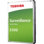 Toshiba S300 Surveillance 4TB HDD Σκληρός Δίσκος 3.5\