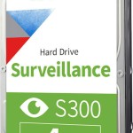 Toshiba S300 Surveillance 4TB HDD Σκληρός Δίσκος 3.5